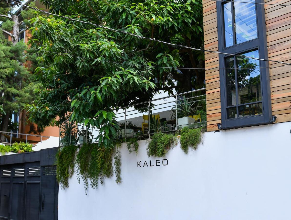 Kaleo Hotel Boutique San Salvador Exterior foto